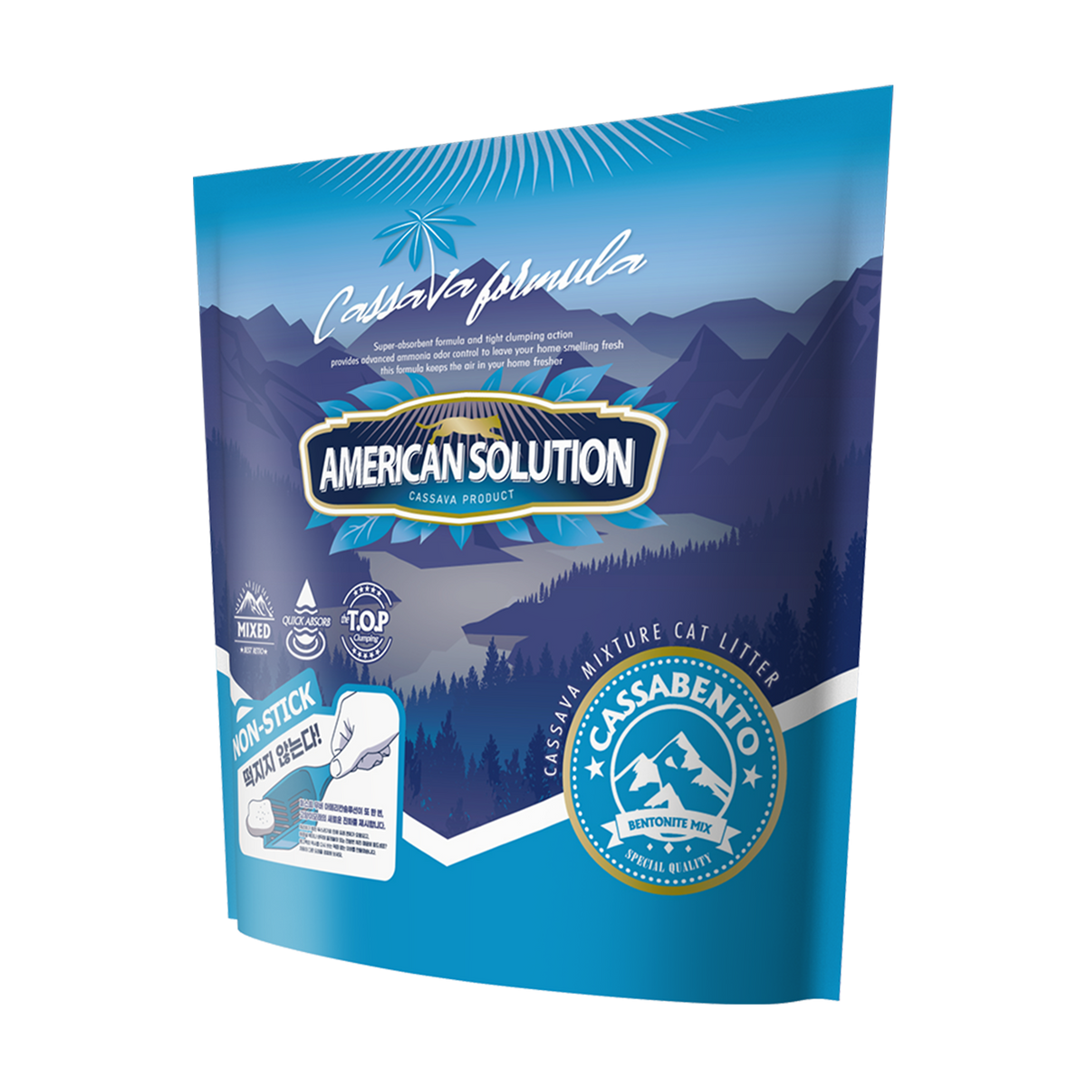 American Solution カサベント 猫砂 5.9kg
