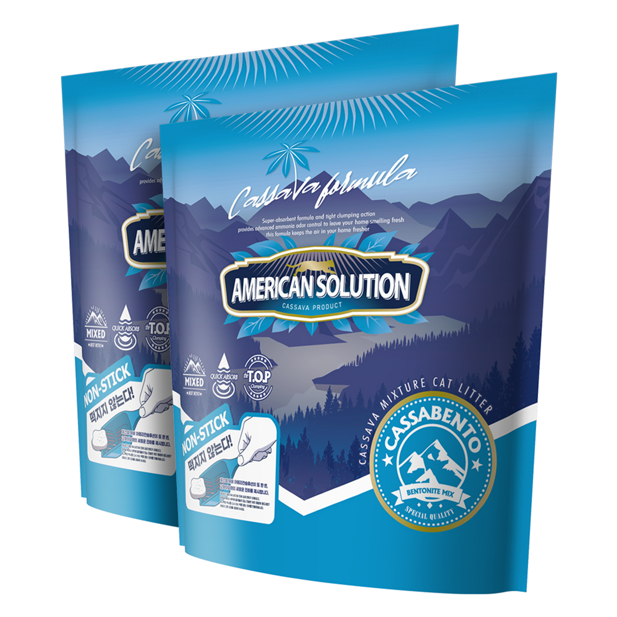 <定期便>American Solution カサベント 猫砂 5.9kg
