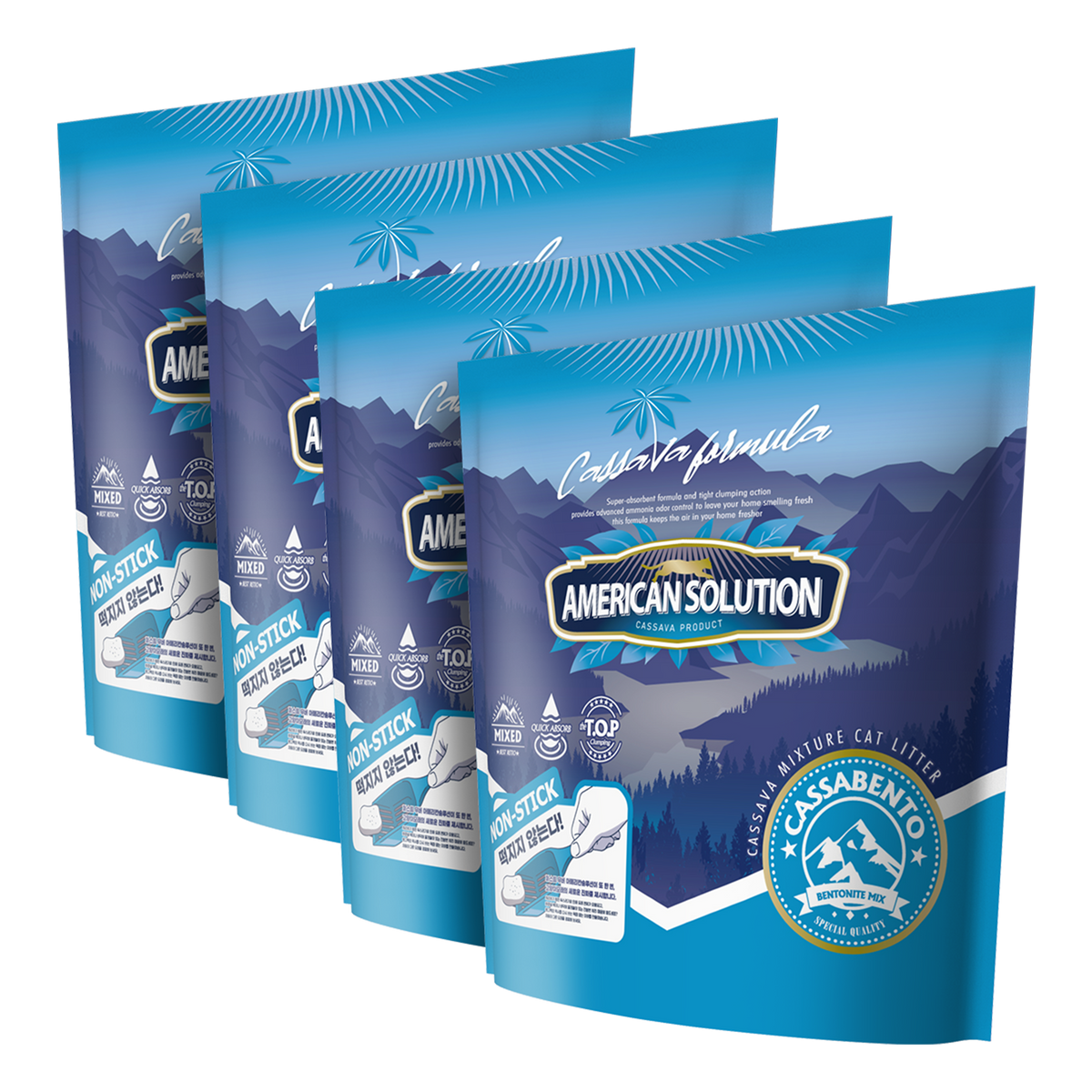 American Solution カサベント 猫砂 5.9kg