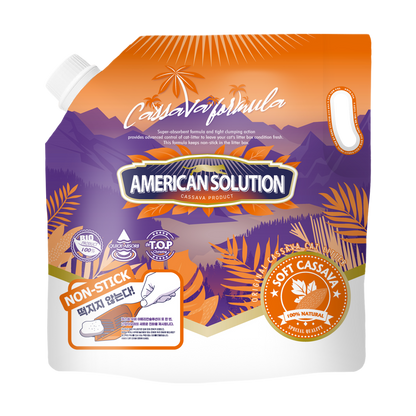 American Solution ソフト キャッサバ 猫砂 5.9kg