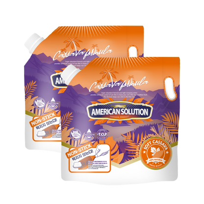 American Solution ソフト キャッサバ 猫砂 5.9kg