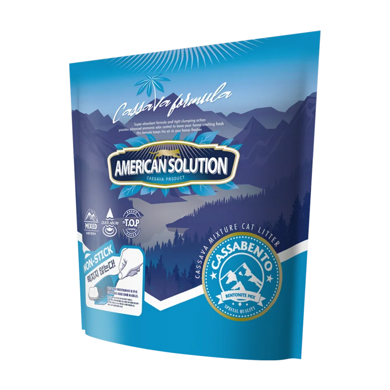 アメリカンソリューション カサベント 猫砂 5.9kg